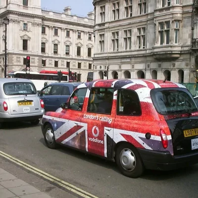 London Taxis fare