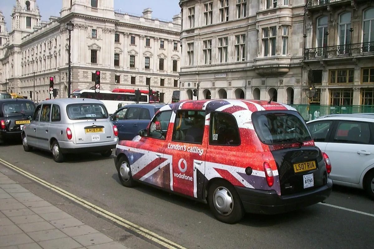 London Taxis fare