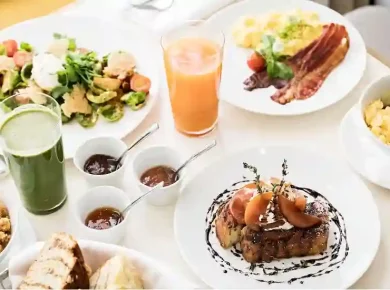 Eat Breakfast In Santa Monica