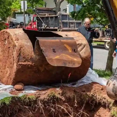 Oil Tank Removal