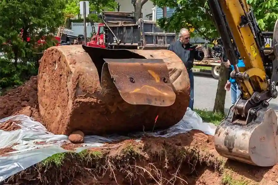 Oil Tank Removal