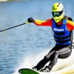 A Water Skier on Florida Waters