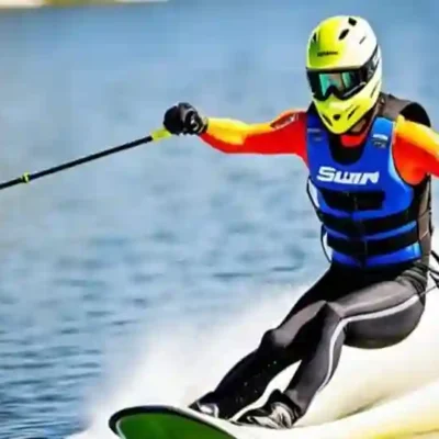 A Water Skier on Florida Waters