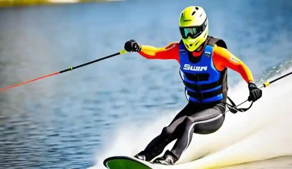 A Water Skier on Florida Waters