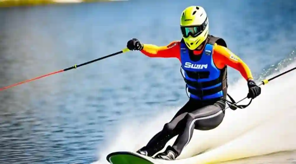 A Water Skier on Florida Waters