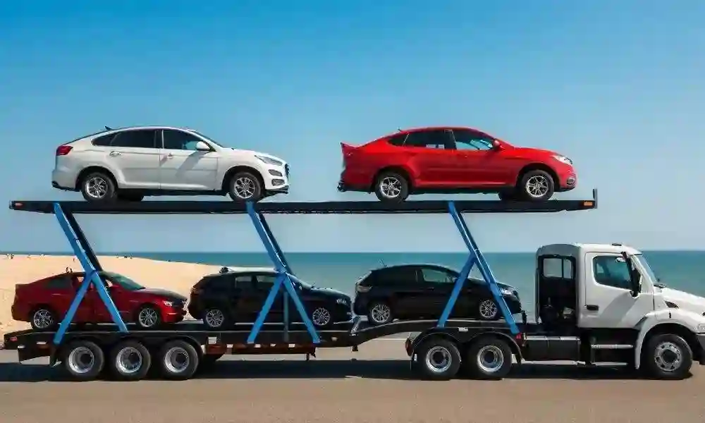 shipping car from virginia to california